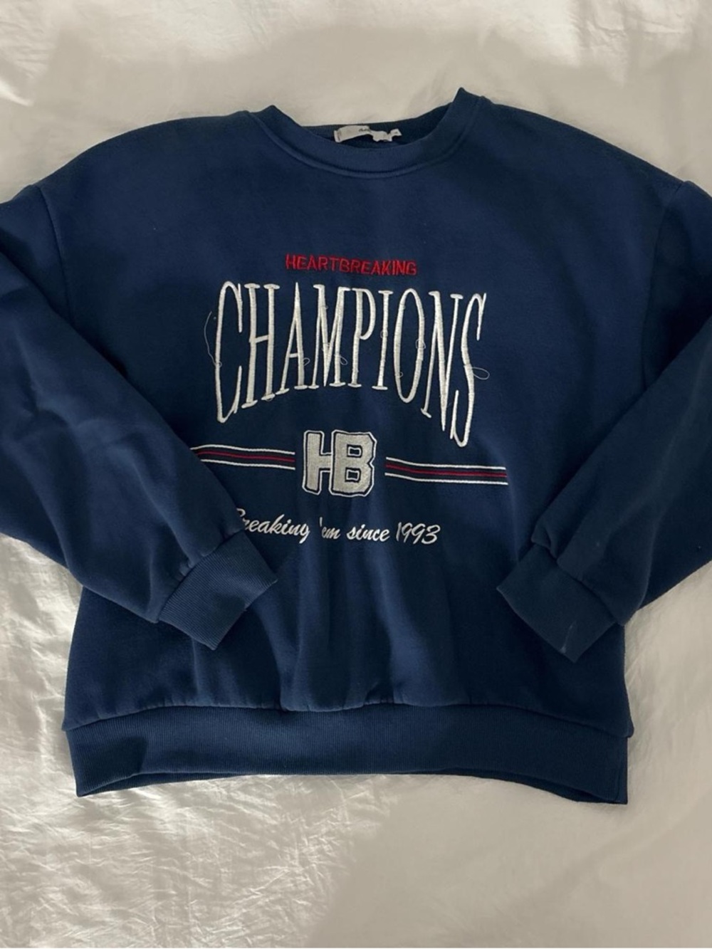 Champions Navy Crewneck Sweatshirt